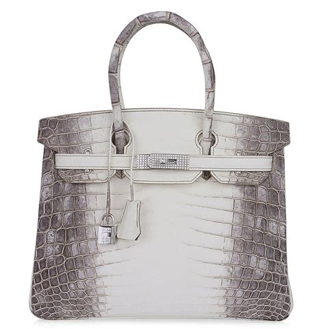 hermes birkin croco diamond|himalayan crocodile Birkin with diamonds.